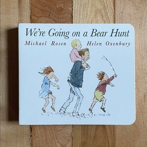 We’re Going on a Bear Hunt Board Book